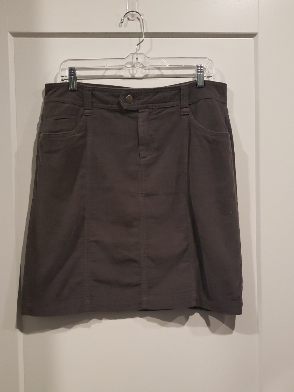 Faded Glory Charcoal Mini Skirt